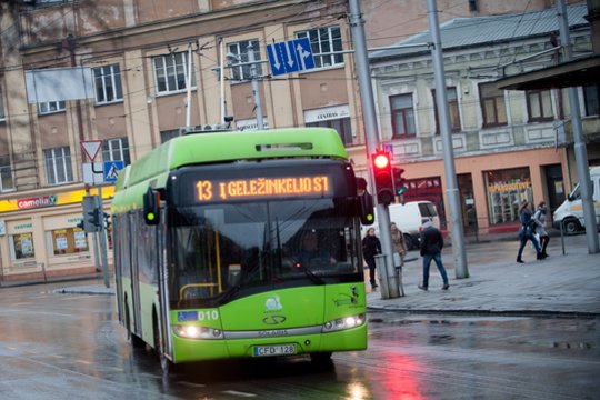 Nuo rugpjūčio 1 d. Kauno viešajame transporte įsigalioja svarbi naujovė