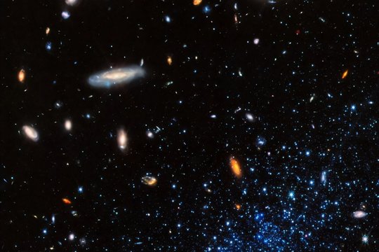 Aptiko neįprastą galaktiką – nesitikėjo, kad tokia dar egzistuoja