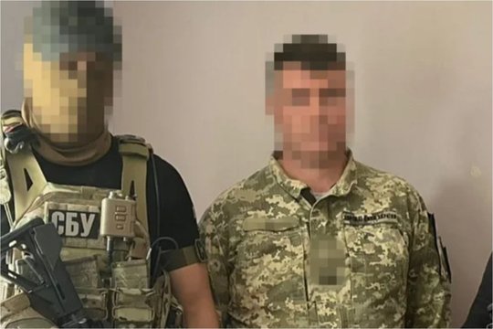 Ukraina sulaikė rusų šnipą savo oro pajėgose: rinko informaciją apie vakarietiškus naikintuvus