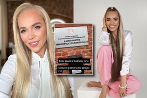 Kauno centre buvo užpultas Ievos Voveris sūnus: „Pradėjo mušti“