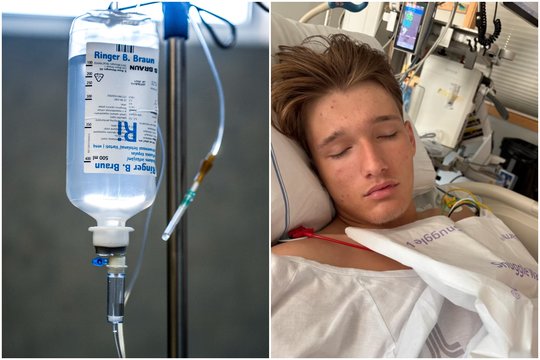 Klastingu virusu užsikrėtęs vaikinas paniro į komą: neatkreipė dėmesio į svarbų simptomą