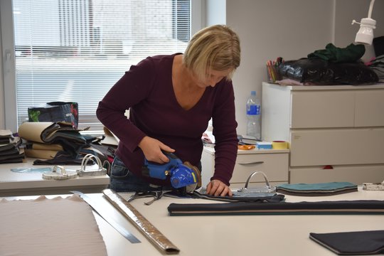 Beveik 30 metų veikianti siuvykla atleidžia darbuotojus 