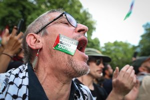 Londonas: planai pripažinti Palestiną nėra atlygis „Hamas“