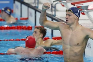 Pasaulio plaukimo čempionate – plaukimo žvaigždės pagerintas rekordas