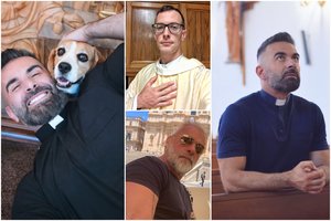 Jaunimą į bažnyčią vilios gražuoliais kunigais: internete juos stebi tūkstančiai 