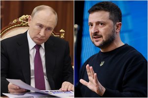 Ukrainos gynybos ministras įvardijo du svarbius veiksnius derybose dėl karo baigties