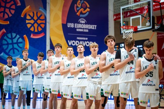 Nemaloni sensacija: nė karto iki šiol nelaimėję latviai užkirto kelią Lietuvos aštuoniolikmečiams medalių link