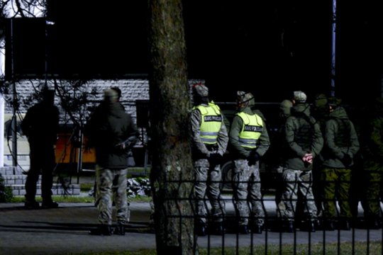 Į Lietuvą vėl įskridus dronui – nuotaikos pasienio miestelyje: papasakojo, kaip gyvena