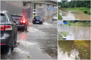 Specialisto perspėjimas visai Lietuvai: vanduo veržiasi iš krantų, vienai šalies daliai bus blogiausia