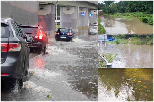 Specialisto perspėjimas visai Lietuvai: vanduo veržiasi iš krantų, vienai šalies daliai bus blogiausia
