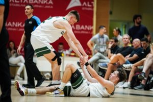 Po fiasko prieš latvius Lietuvos aštuoniolikmečiams teks užduotis neiškristi iš Elito diviziono