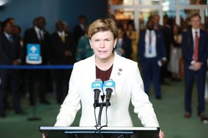 100 JAV Kongreso narių prisijungė prie darbo grupės santykiams su Baltijos šalimis stiprinti