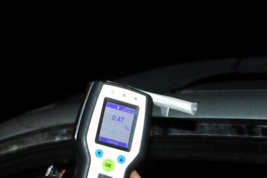 Girtas prie vairo įkliuvo Utenos ligoninės darbuotojas