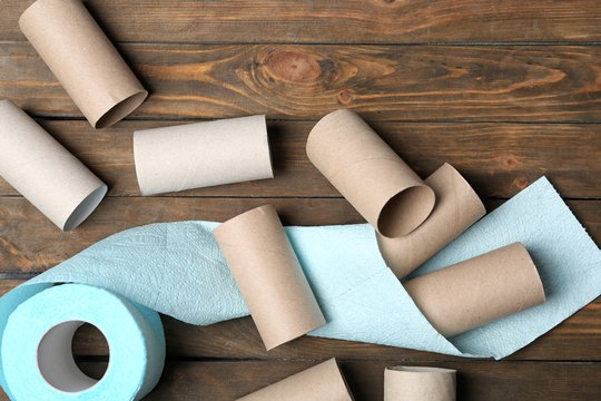 Tualetinio popieriaus tūtelės: labai naudinga priemonė daugeliui problemų spręsti
