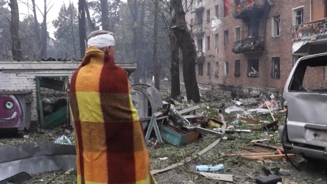 Kraupią rusų ataką išgyvenęs ukrainietis: „Žadinau žmoną, kad eitume“