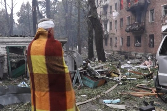 Kraupią rusų ataką išgyvenęs ukrainietis: „Žadinau žmoną, kad eitume“