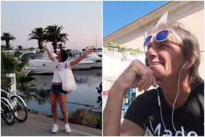 Dainininko A. Peniko Prancūzijoje laukė nemalonus siurprizas: viltys galutinai žlugo įlipus į autobusą