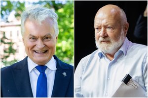 Šokiruojantis G. Nausėdos pripažinimas – pavadino E. Gentvilą „politine šiukšle“