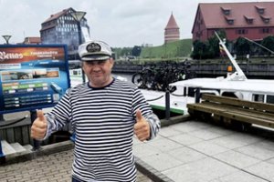 Laivo kapitonas keleivius primygtinai kviečia apsilankyti WC: „To nepamatysite niekur“