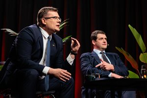 L. Kasčiūnas – apie R. Žemaitaičio ateitį koalicijoje ir J. Oleko galimybes tapti premjeru