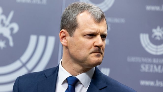 Apie atsistatydinimą pranešęs G. Paluckas kaltas nesijaučia: pareigas vykdžiau sąžiningai