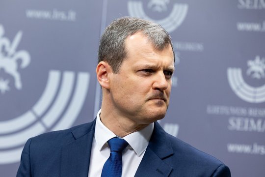 Apie atsistatydinimą pranešęs G. Paluckas kaltas nesijaučia: pareigas vykdžiau sąžiningai
