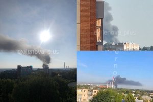 Sėkmingas Ukrainos saugumo tarnybų smūgis Rusijoje: dronais atakuota svarbi gamykla Penzoje