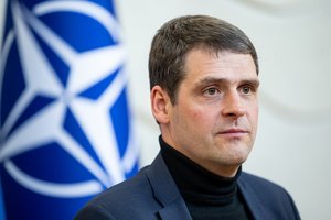 R. Žemaitaitis teigė nujautęs G. Palucko sprendimą, paaiškino jo motyvus