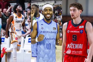 Džiaugsmą gali keisti ir galvos skausmas – kas tie trys per dieną Vilniuje atsidūrę „Ryto“ muškietininkai?