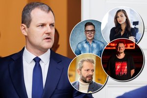 Atsistatydinus G. Paluckui socialiniuose tinkluose – tikra audra: žinomi žmonės kviečia šauti šampaną