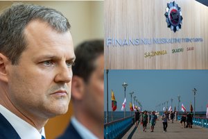 Ketvirtadienio rytą – FNTT pareigūnų krata ir G. Palucko brolio namuose Palangoje