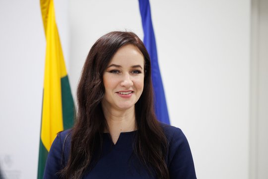 G. Palucko įpėdinio paieškų intriga: politologė įvardijo I. Ruginienės pranašumą