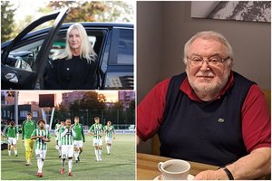 Iš buvusio savininko lūpų – daugiau detalių apie „Žalgirį“ purtančius skandalus: prakalbo apie sukilimą viduje