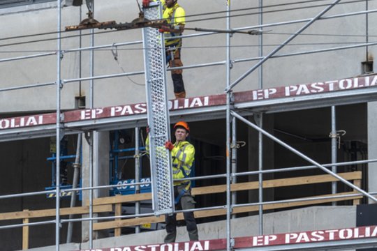 Sostinėje statys dar vieną verslo centrą: skelbia tikslią vietą ir atskleidė, kaip atrodys