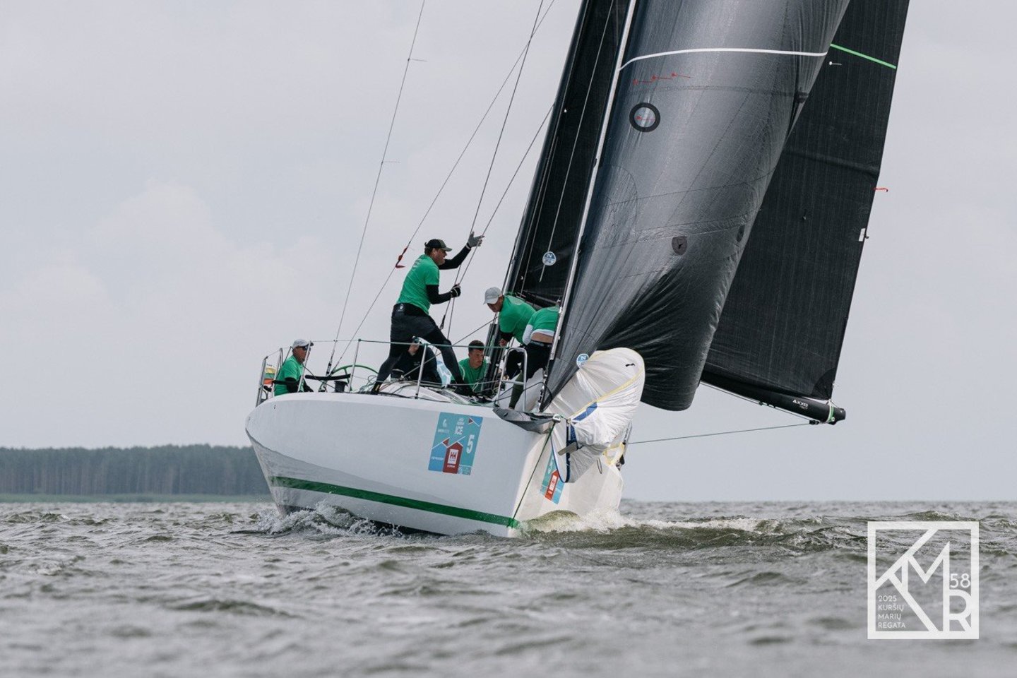 „Kuršių marių“ regata.<br> D.Rimeikos nuotr.