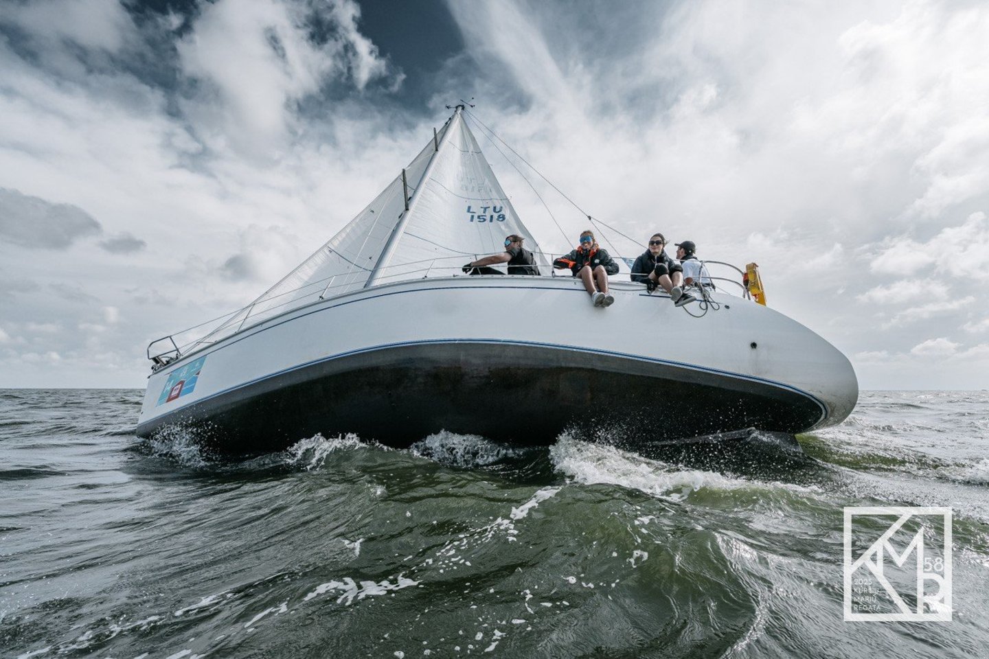 „Kuršių marių“ regata.<br> D.Rimeikos nuotr.