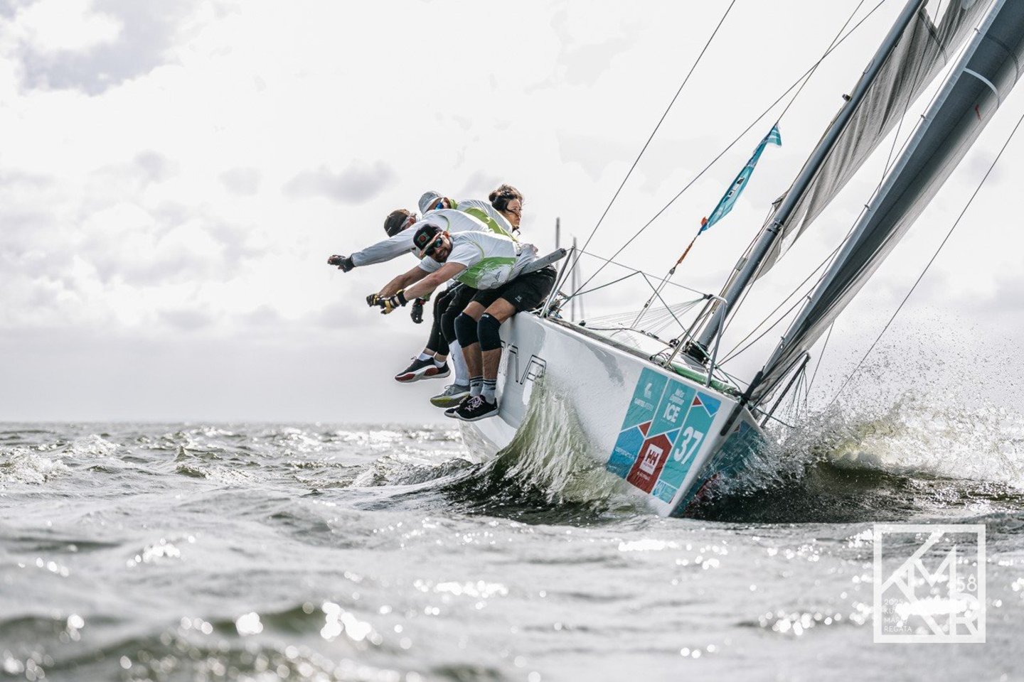 „Kuršių marių“ regata.<br> D.Rimeikos nuotr.