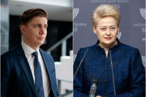 G. Palucko pasitraukimas: D. Grybauskaitė pasveikino su „Lietuvos apsivalymu“, M. Sinkevičius signalizuoja „Nemuno aušrai“
