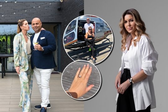 Lyg kino filme gyvenanti verslininkė L. Baltramiejūnaitė pravėrė spalvingo gyvenimo duris: nuo darbo karališkojoje šeimoje iki sužadėtuvių su turku