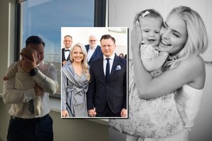 Valdas ir Vismantė Benkunskai pasidalijo už širdies griebiančiais kadrais: tam yra svarbi proga