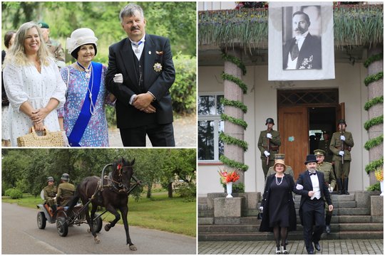 Prezidento A. Smetonos gimtadienis Užugiryje – su džiazu, istorija ir tarpukario elegancija