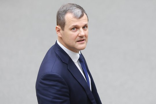 FNTT atlieka tyrimą dėl G. Palucko brolienės įmonės veiklos, sulaikytas jos direktorius