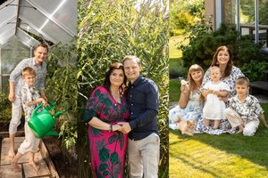 Liudas Mikalauskas su žmona Sigita prabilo, kaip prie gyvenimo kaime pratinasi vaikai: „Pro rožinius akinius mato kitų klasiokų gyvenimą“