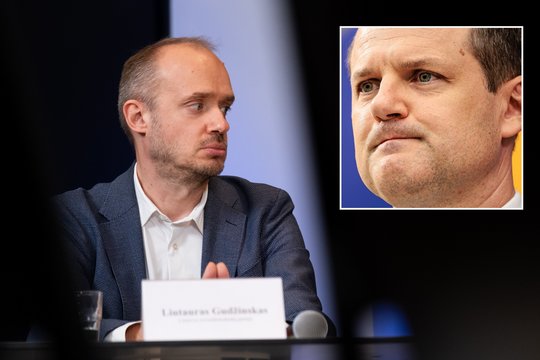 Socialdemokratus palikusio L. Gudžinsko versijos: kas bus su koalicija ir kas turi realiausius šansus tapti premjeru
