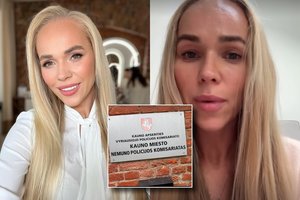 Po šokiruojančio Ievos Voveris sūnaus užpuolimo – policijos atsakas