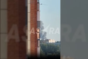 Dronai smogė svarbiai gamyklai: gamino „smegenis“ V. Putino armijai