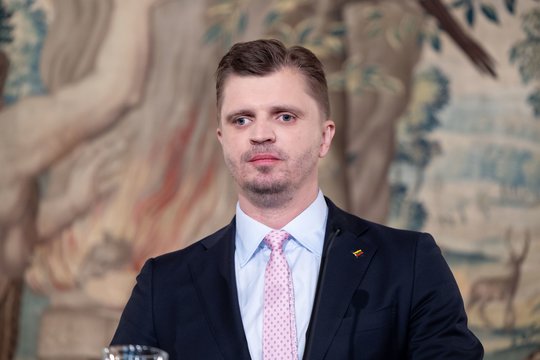 Įmonės, gaminančios dronus, akcijų turintis G. Jeglinskas: viskas buvo vieša