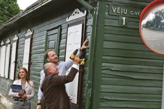 Nereikėjo nei milijonų, nei rangovų: Vandžiogala tapo pavyzdžiu visai Lietuvai