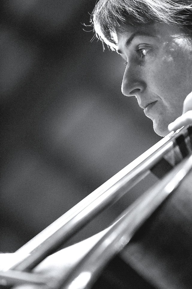 Zalcburgo festivalyje pasirodys ir violončelininkė G.Dirvanauskaitė.<br>C.Dussezono (Zalcburgo festivalis) nuotr.