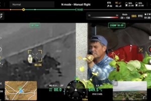 Šiauliuose – šūviai į dingusiojo paiešką vykdžiusį droną